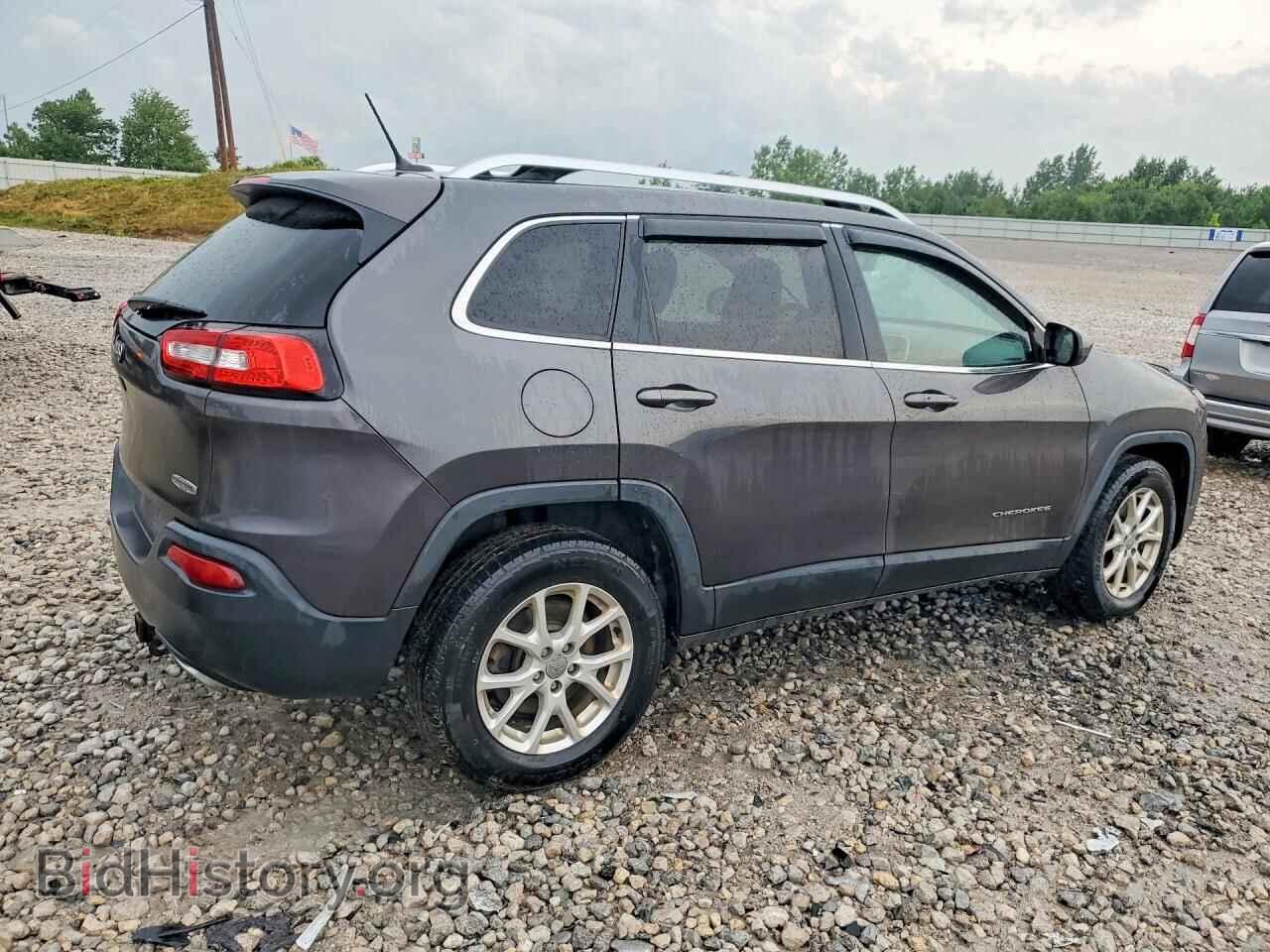 2015 JEEP CHEROKEE - VIN: 1C4PJMCS5FW758048 - Фото 3