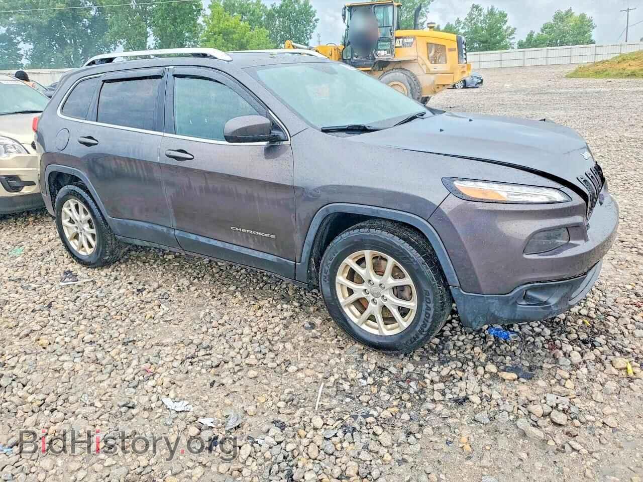 2015 JEEP CHEROKEE - VIN: 1C4PJMCS5FW758048 - Фото 4