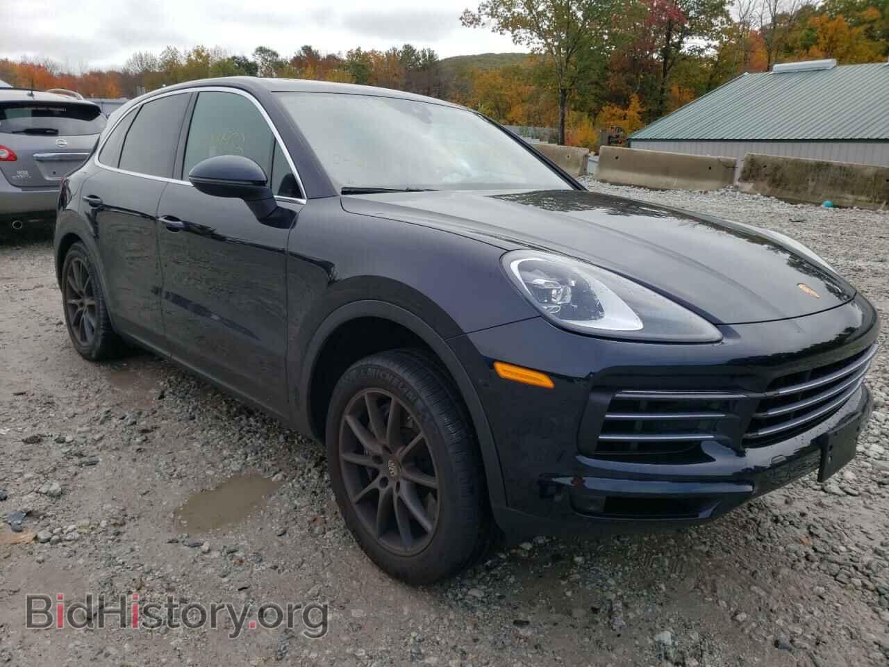 Photo WP1AA2AY5NDA01967 - PORSCHE CAYENNE 2022