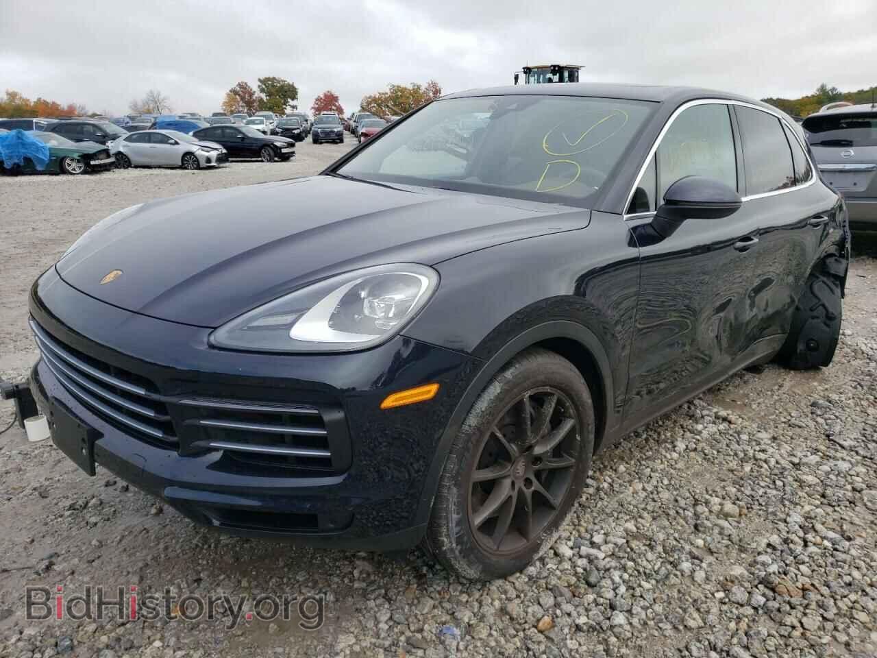 2022 PORSCHE CAYENNE - VIN: WP1AA2AY5NDA01967 - Фото 2