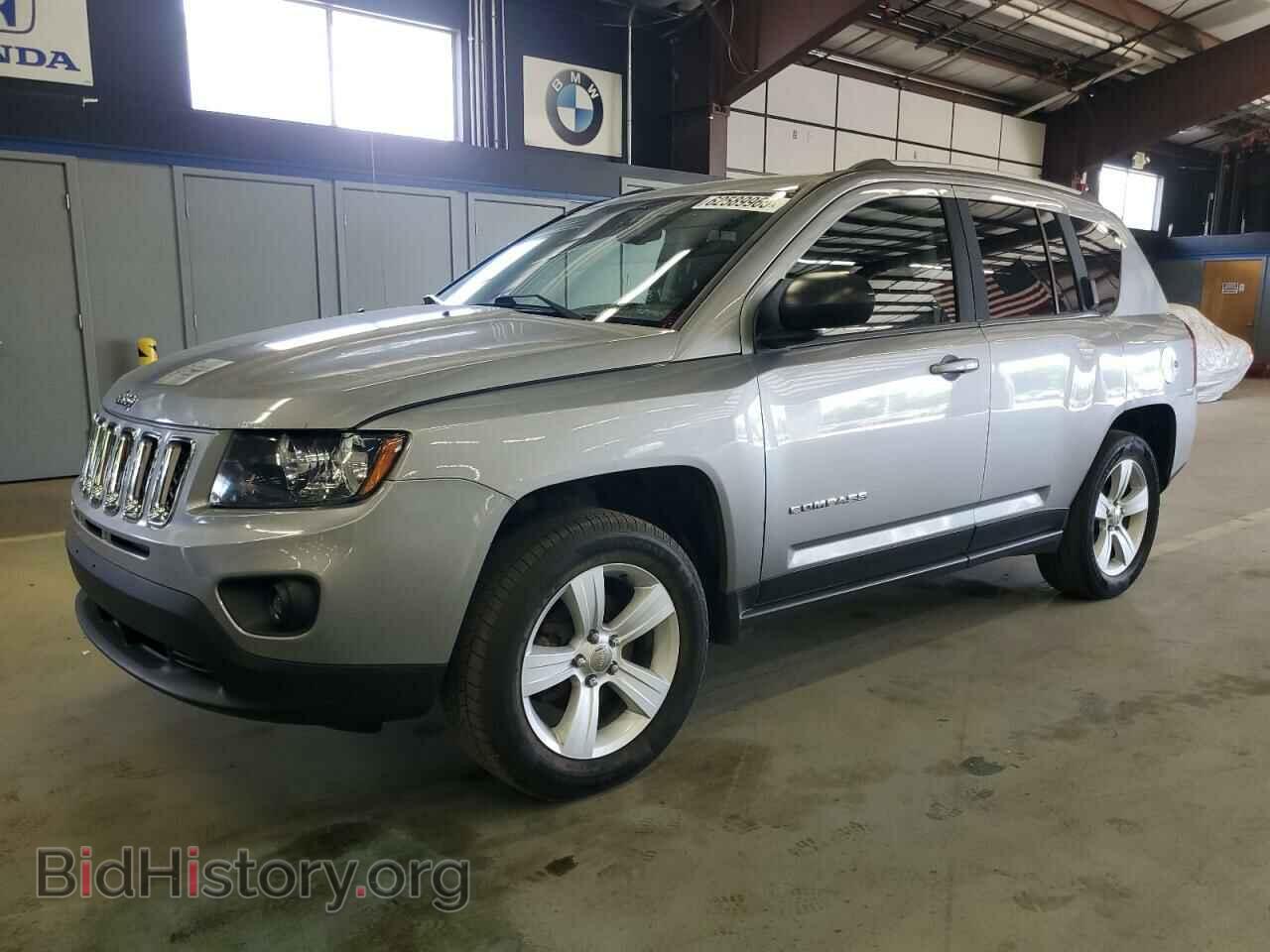 Photo 1C4NJDBB6GD777911 - JEEP COMPASS 2016