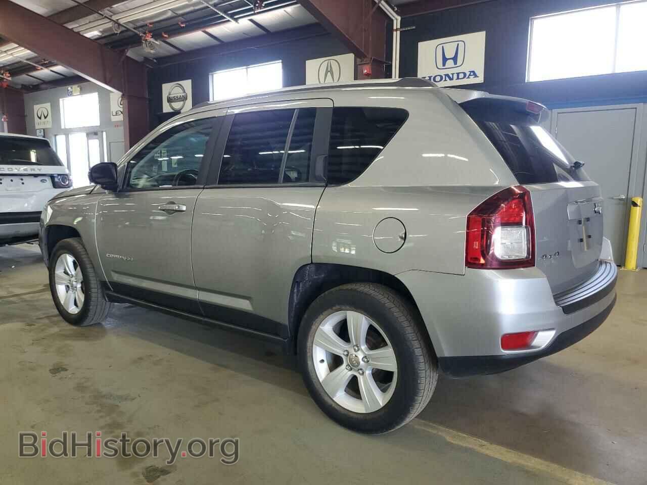 2016 JEEP COMPASS - VIN: 1C4NJDBB6GD777911 - Фото 2