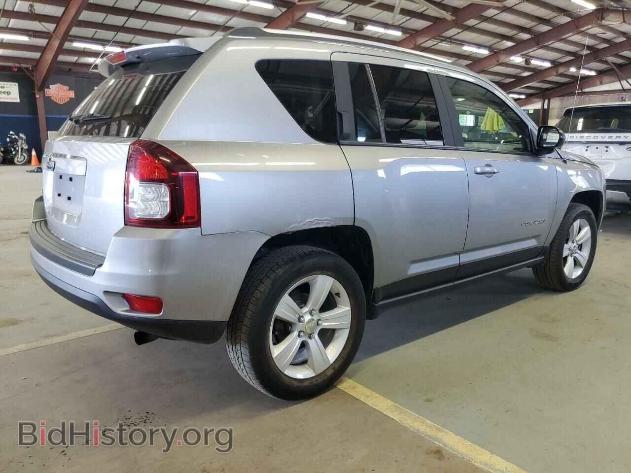 2016 JEEP COMPASS - VIN: 1C4NJDBB6GD777911 - Фото 3