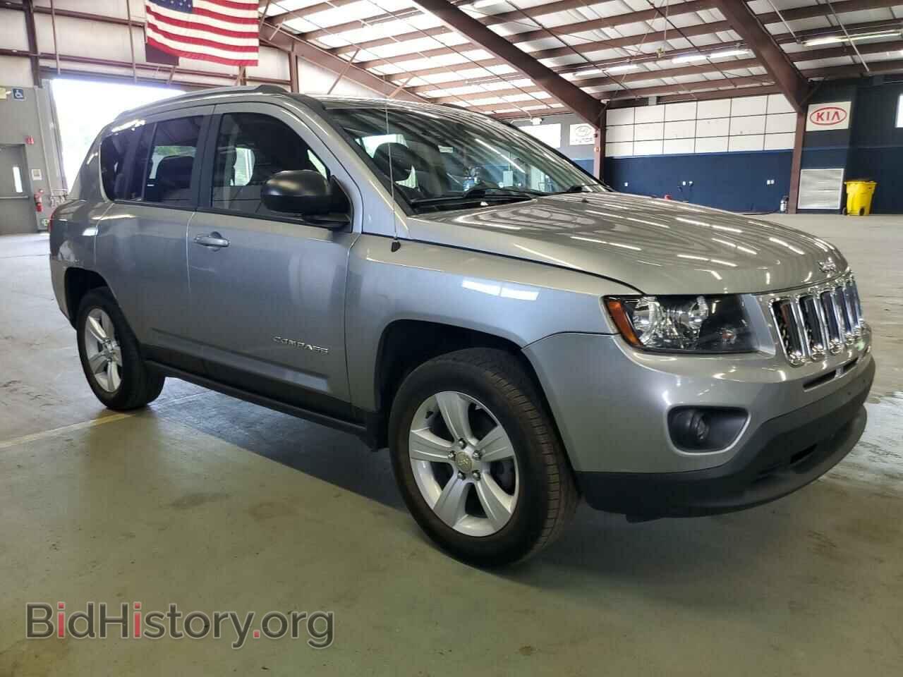 2016 JEEP COMPASS - VIN: 1C4NJDBB6GD777911 - Фото 4