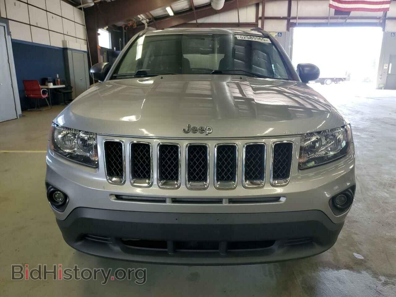2016 JEEP COMPASS - VIN: 1C4NJDBB6GD777911 - Фото 5