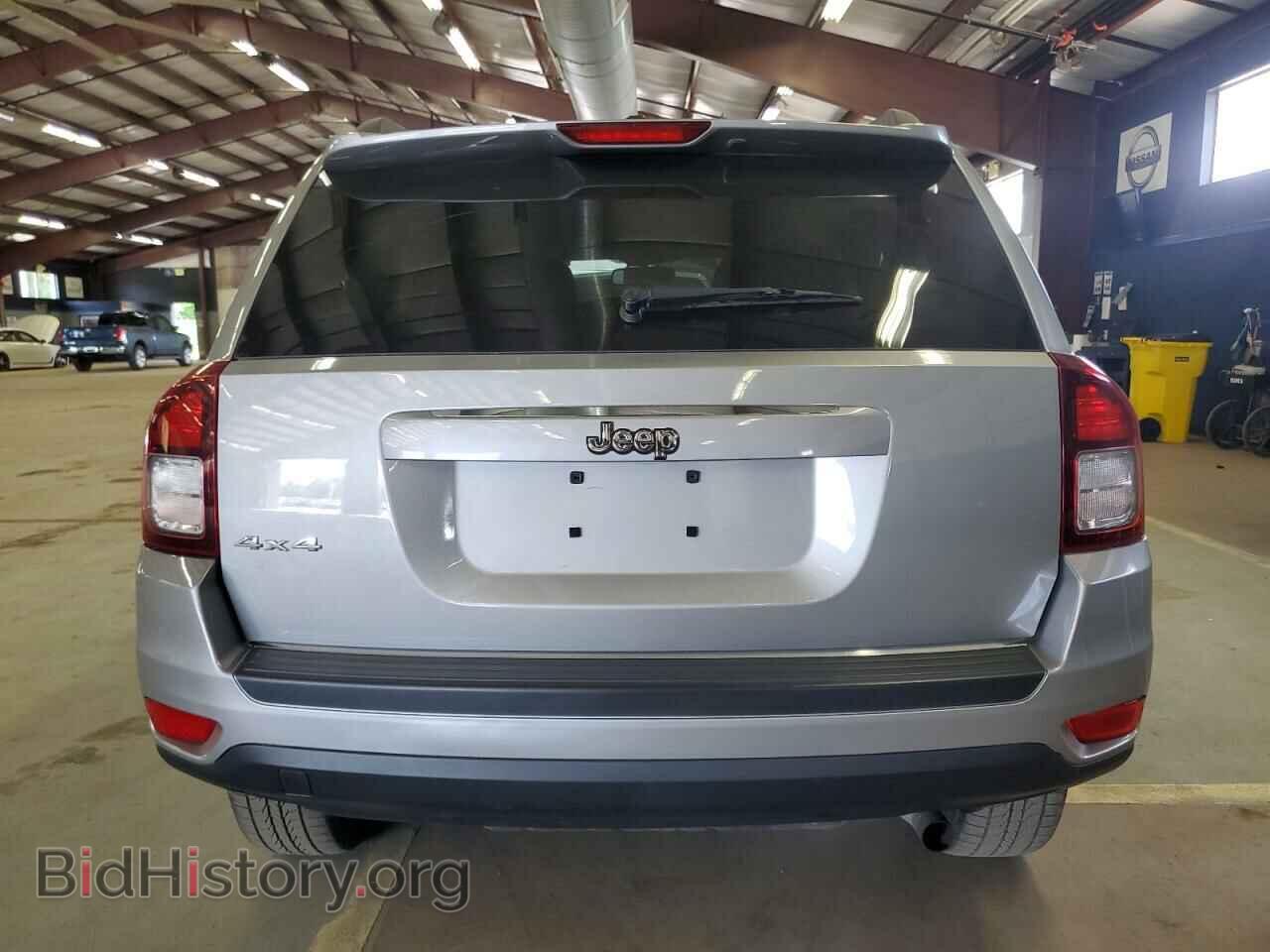 2016 JEEP COMPASS - VIN: 1C4NJDBB6GD777911 - Фото 6
