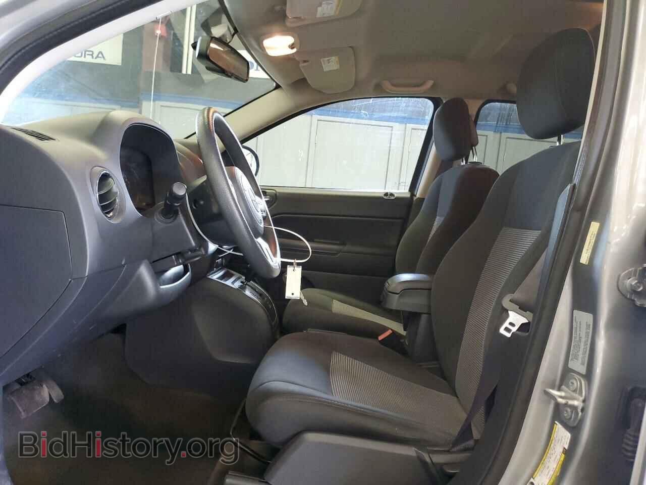 2016 JEEP COMPASS - VIN: 1C4NJDBB6GD777911 - Фото 7