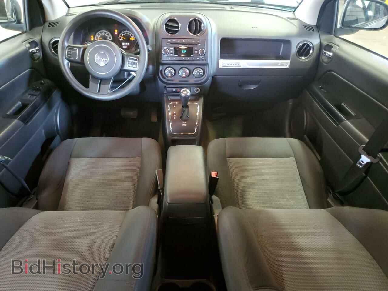 2016 JEEP COMPASS - VIN: 1C4NJDBB6GD777911 - Фото 8