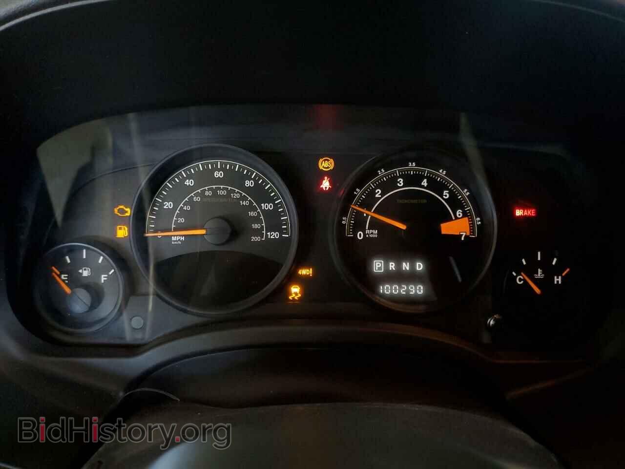 2016 JEEP COMPASS - VIN: 1C4NJDBB6GD777911 - Фото 9