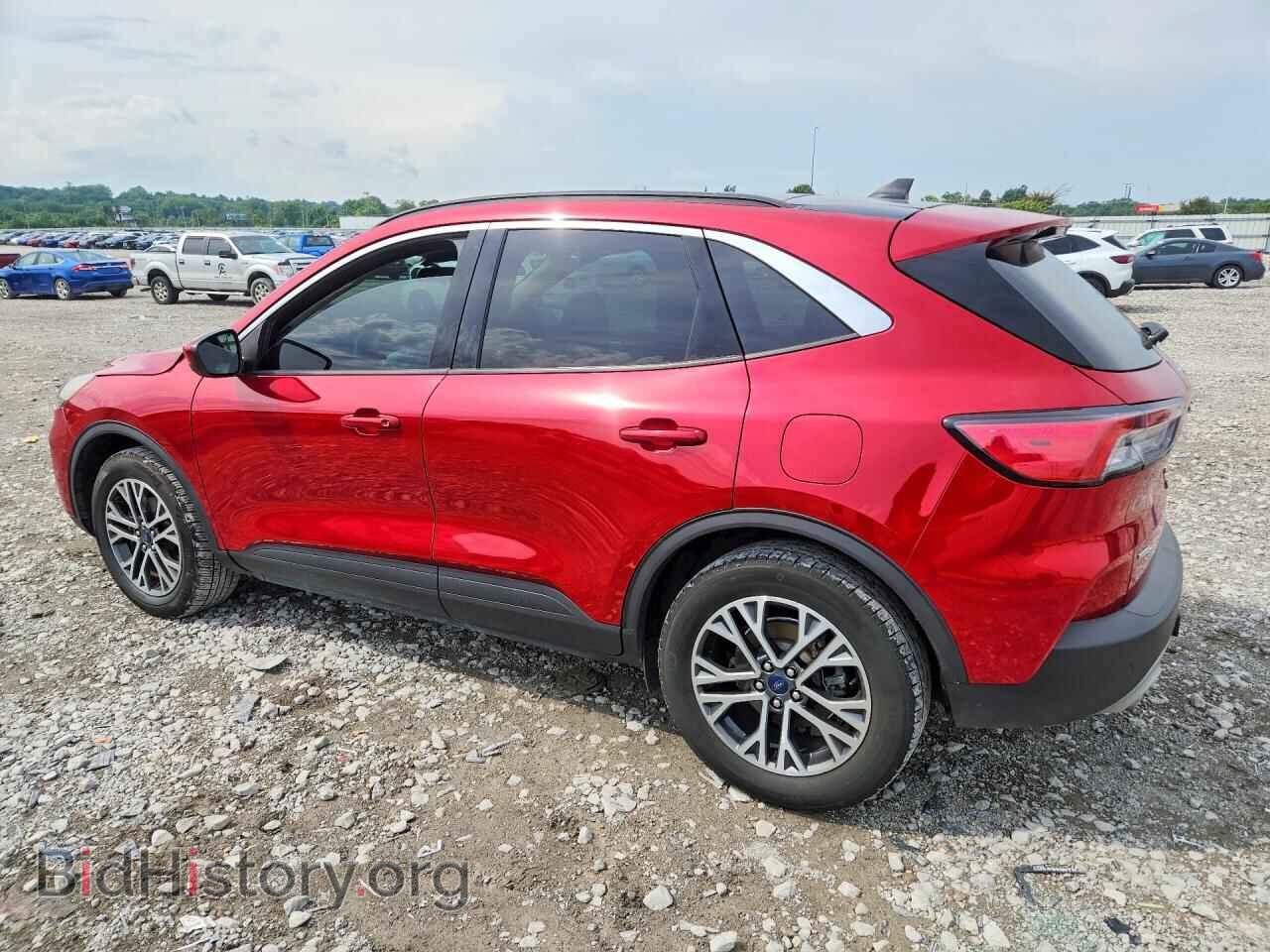 2020 FORD ESCAPE - VIN: 1FMCU9H90LUB60686 - Фото 2