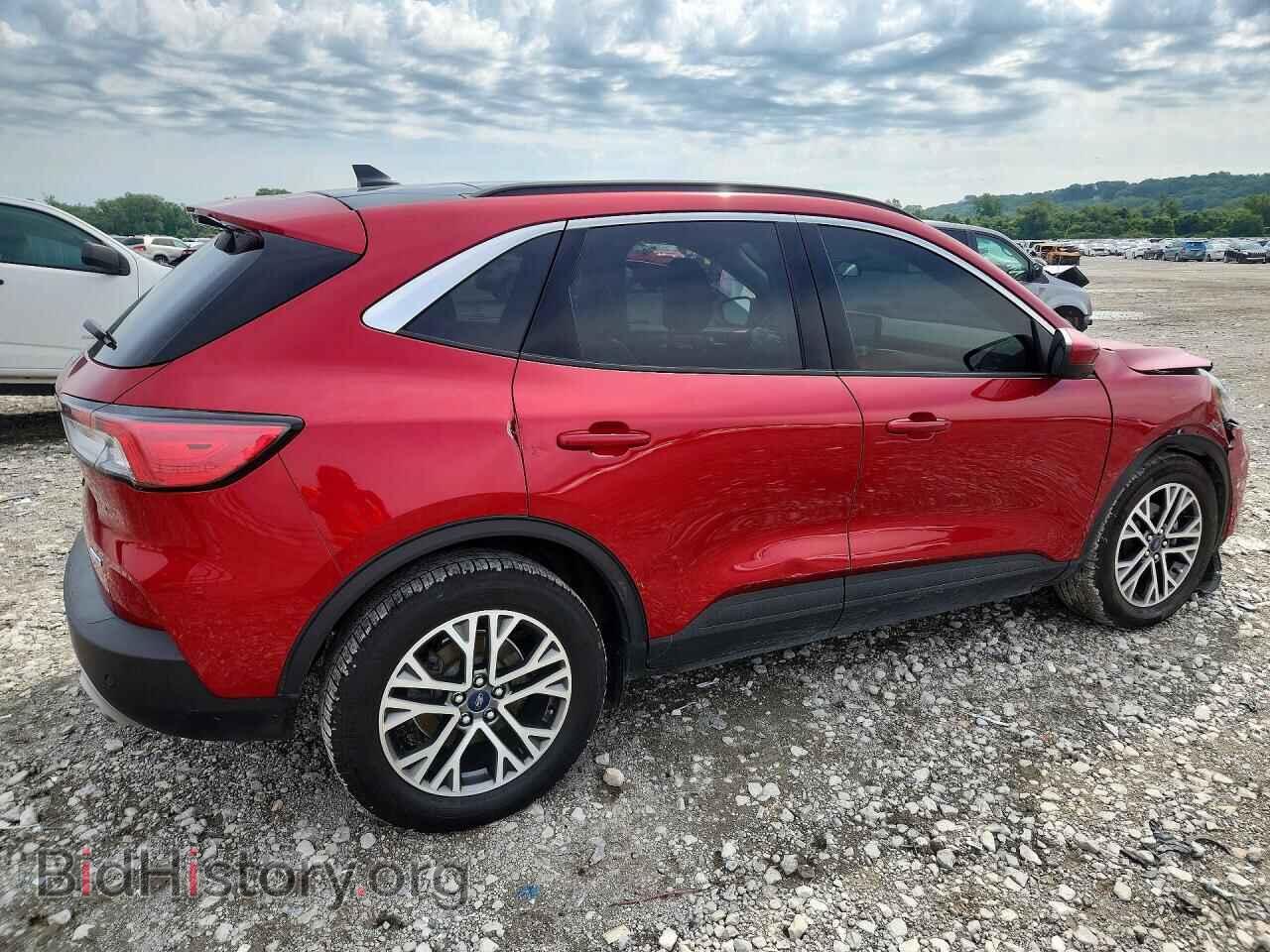 2020 FORD ESCAPE - VIN: 1FMCU9H90LUB60686 - Фото 3