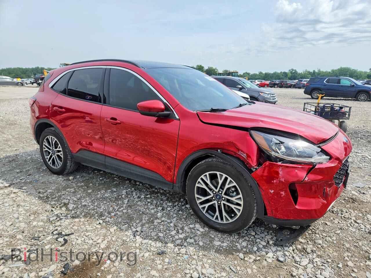 2020 FORD ESCAPE - VIN: 1FMCU9H90LUB60686 - Фото 4