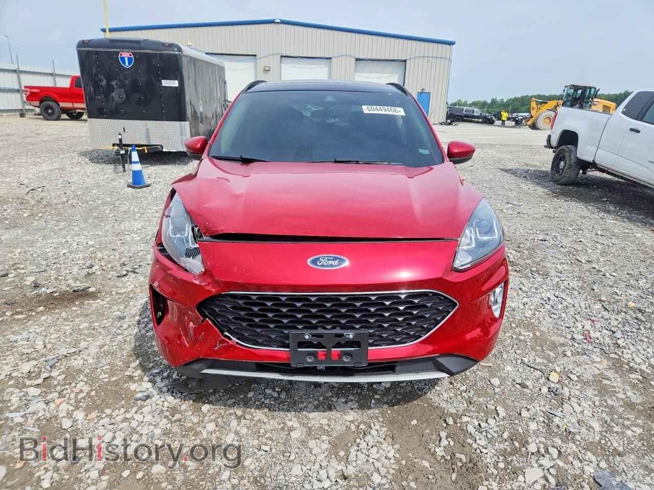 2020 FORD ESCAPE - VIN: 1FMCU9H90LUB60686 - Фото 5