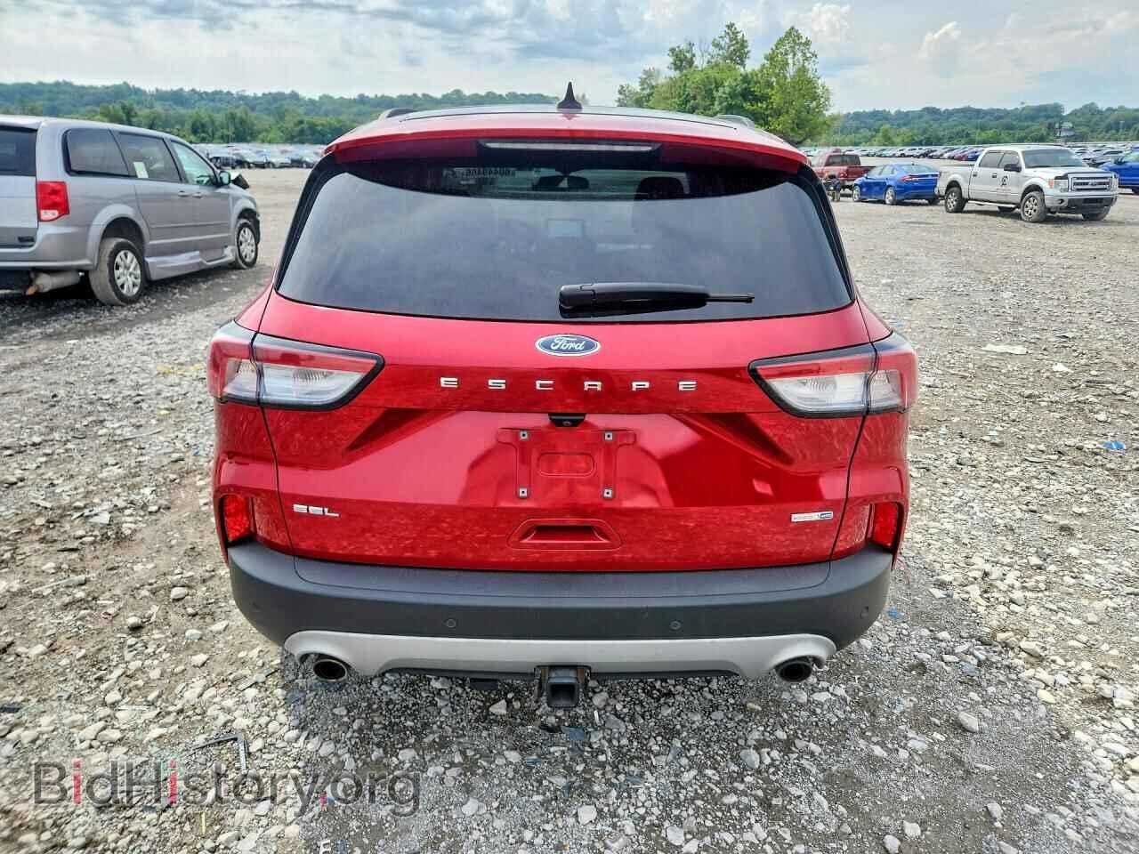 2020 FORD ESCAPE - VIN: 1FMCU9H90LUB60686 - Фото 6