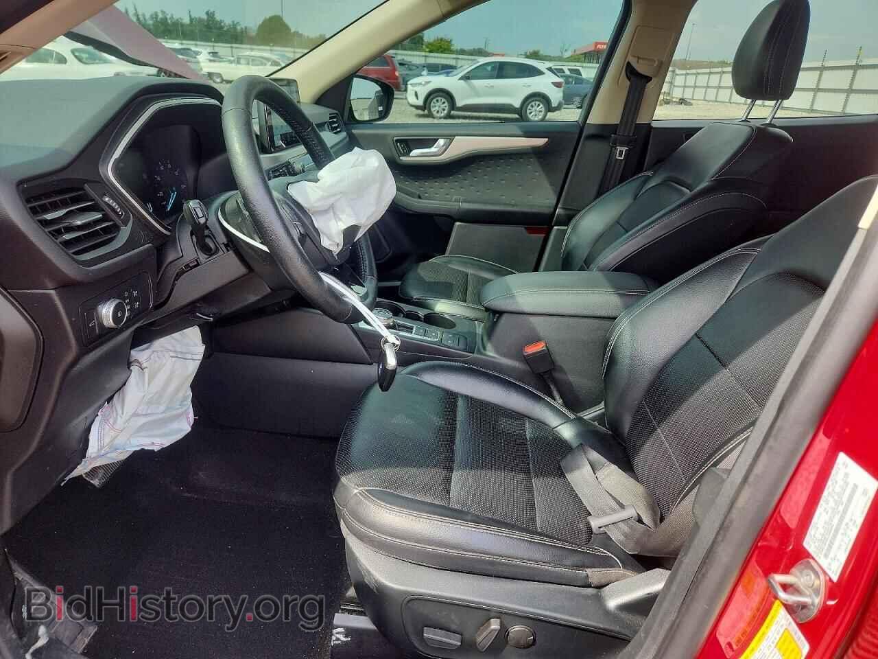 2020 FORD ESCAPE - VIN: 1FMCU9H90LUB60686 - Фото 7