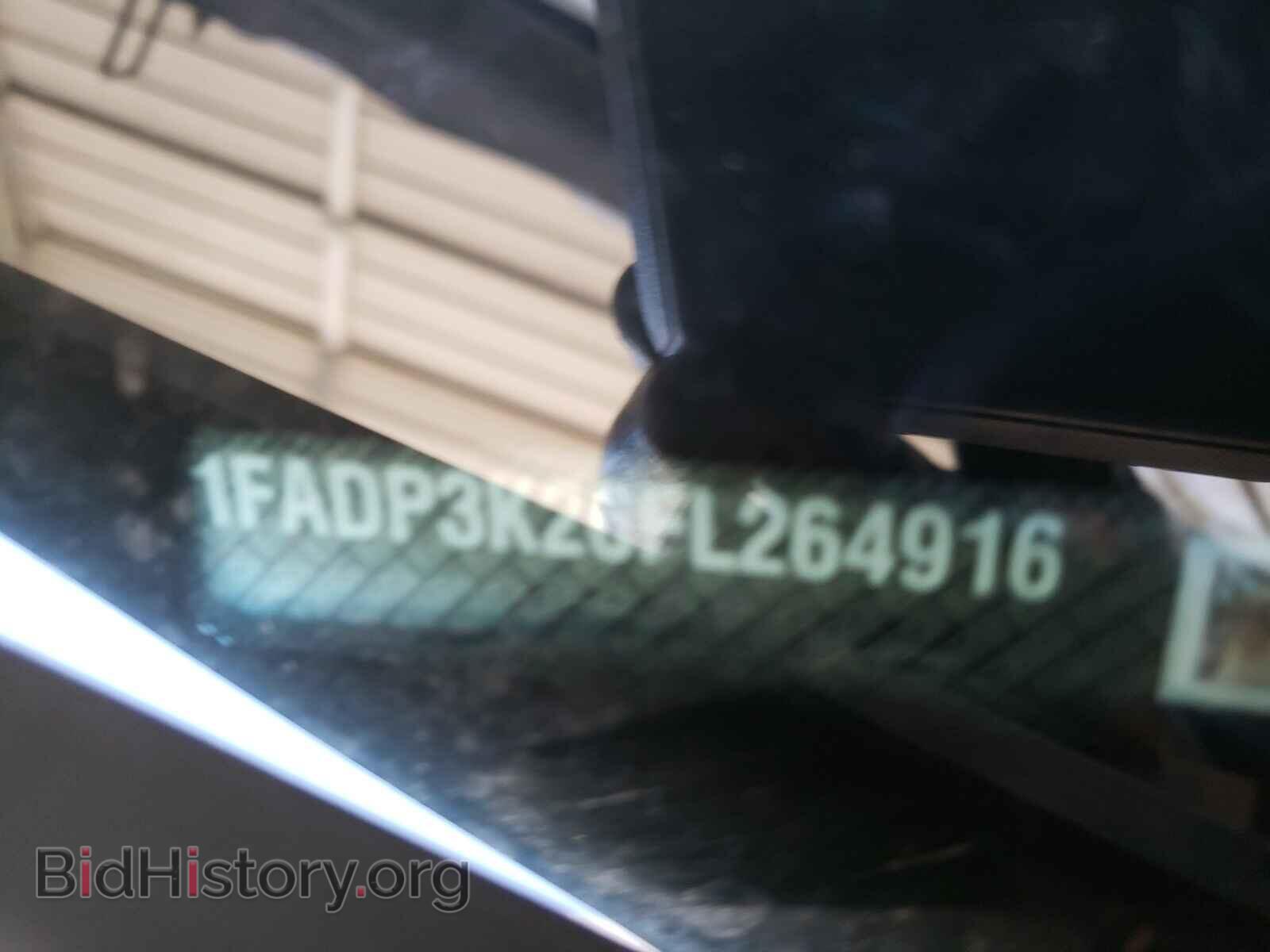 2015 FORD FOCUS - VIN: 1FADP3K26FL264916 - Photo 10