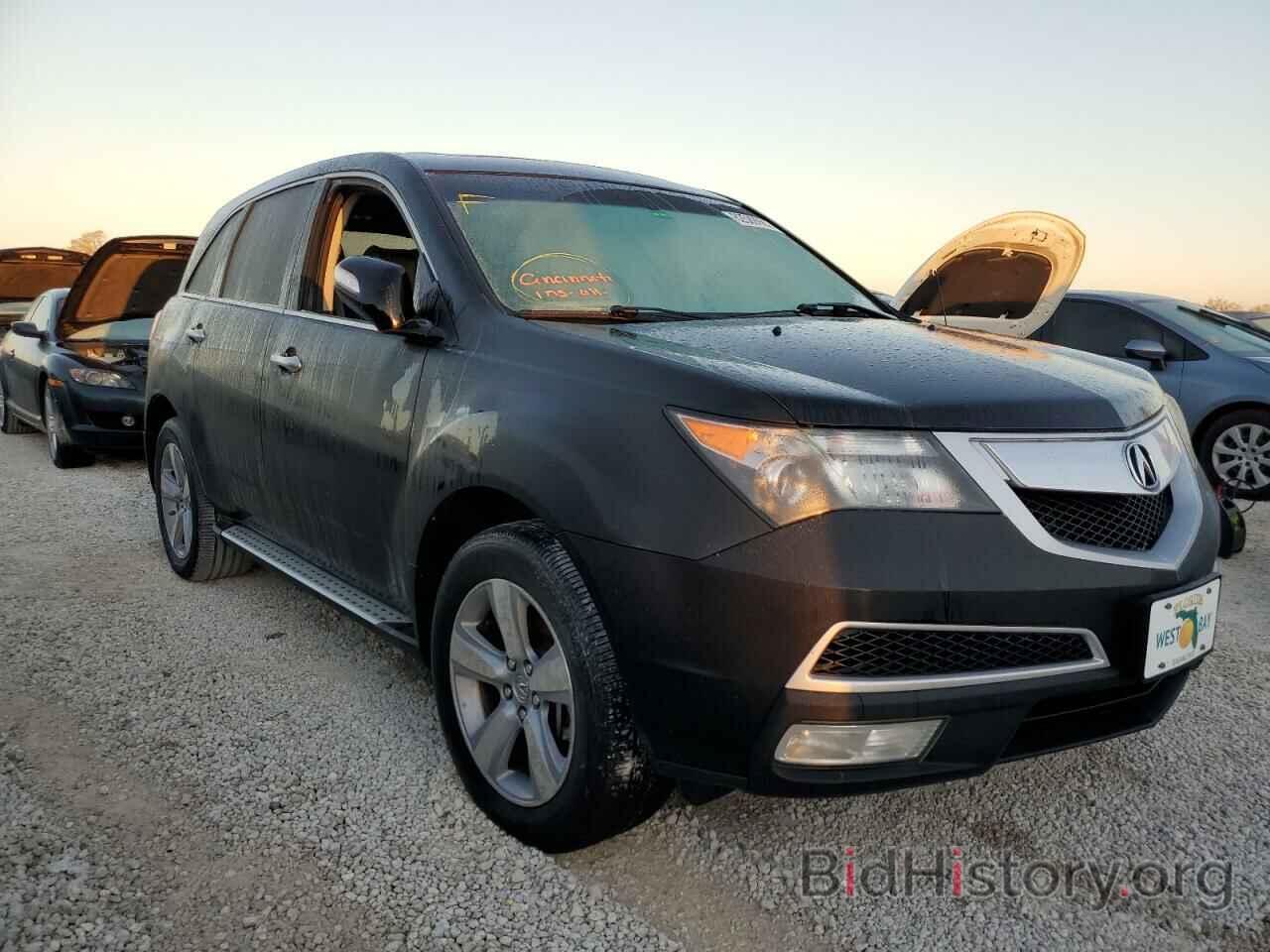 Photo 2HNYD2H26BH516638 - ACURA MDX 2011