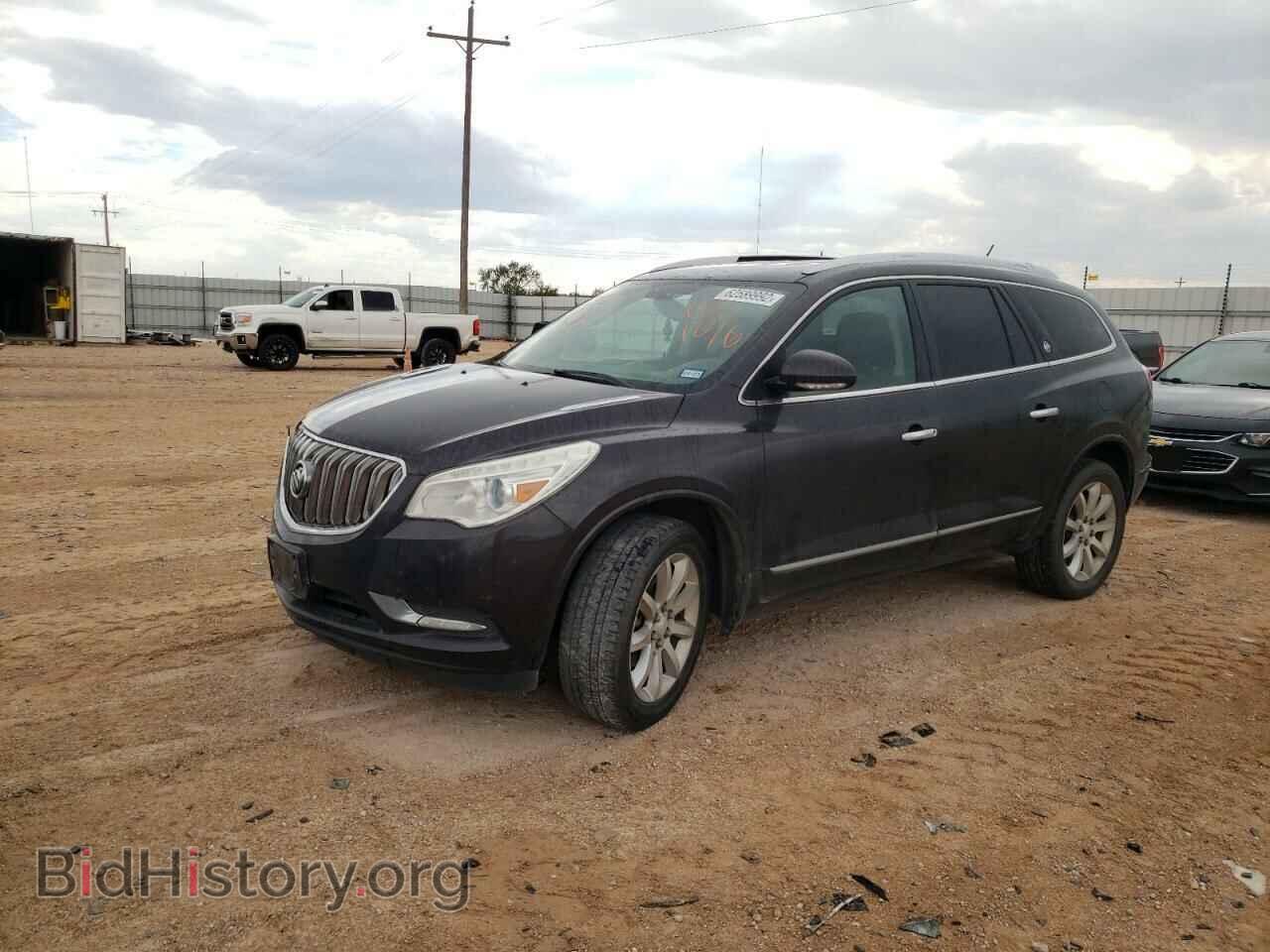 2013 BUICK ENCLAVE - VIN: 5GAKRDKD2DJ256423 - Фото 2