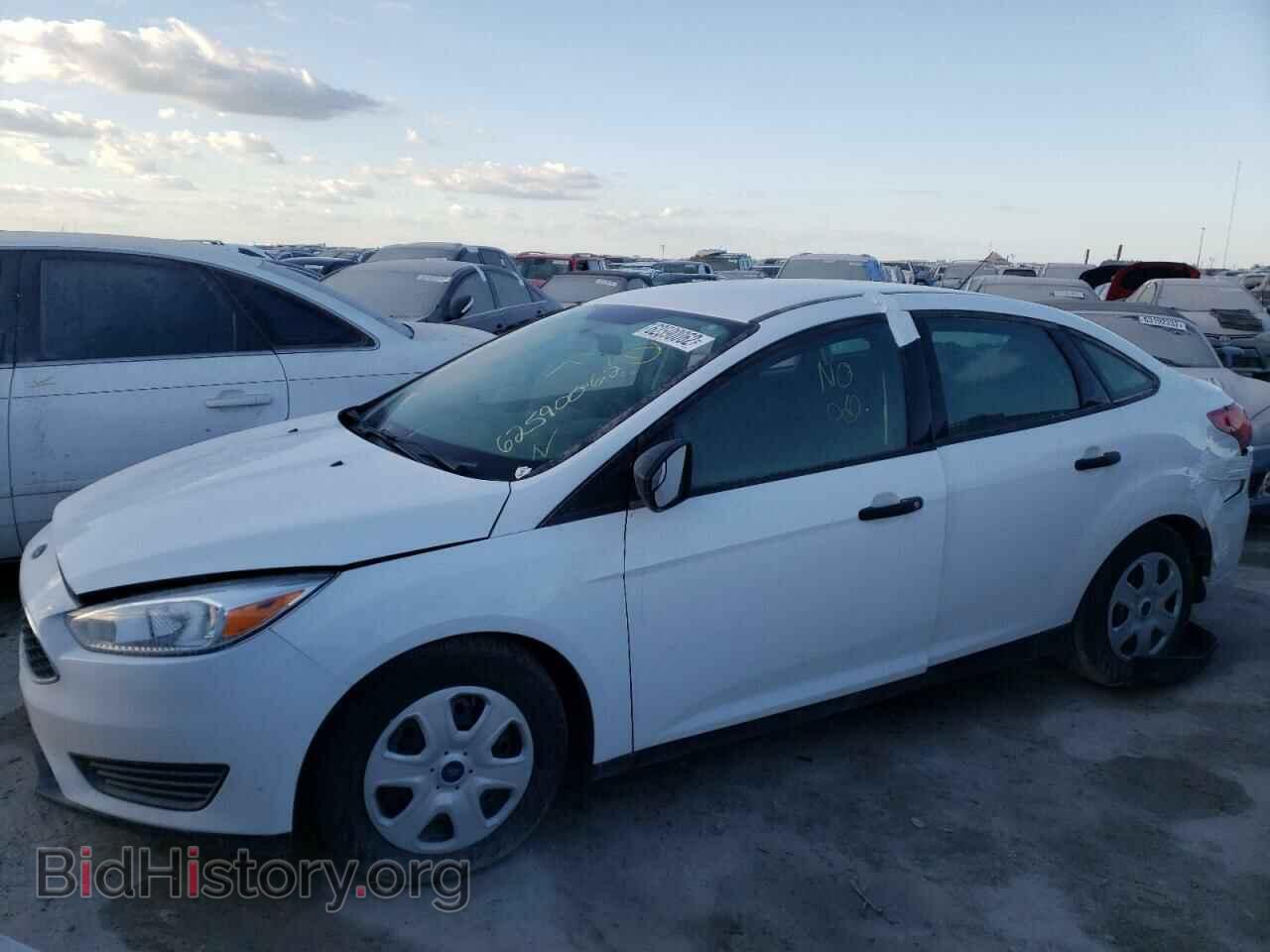 2018 FORD FOCUS - VIN: 1FADP3E22JL220755 - Фото 2