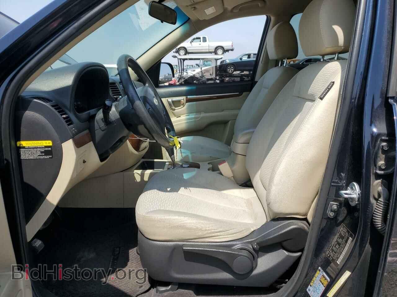 2008 HYUNDAI SANTA FE - VIN: 5NMSG13D88H206431 - Фото 7