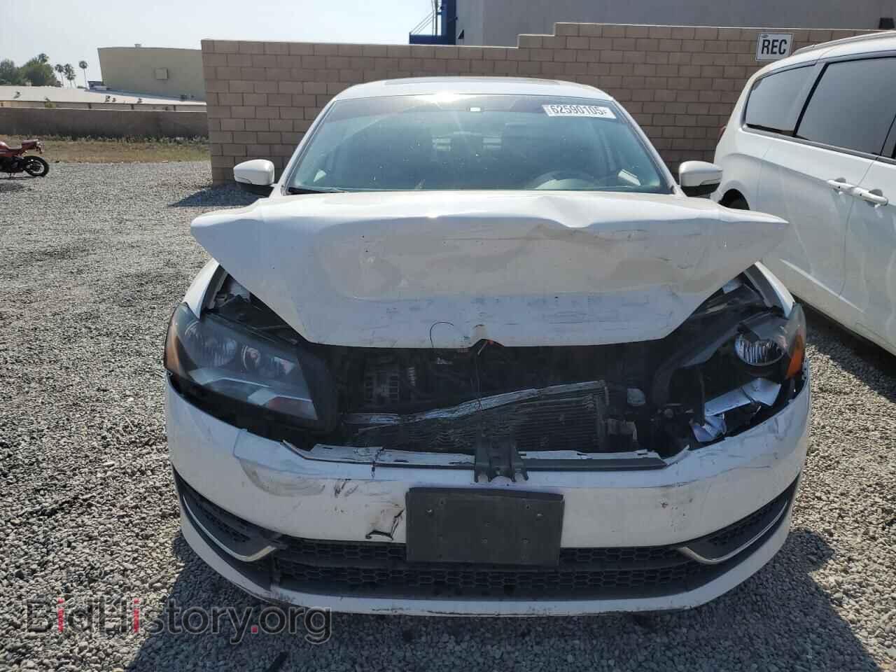 2014 VOLKSWAGEN PASSAT - VIN: 1VWBT7A30EC032175 - Фото 5