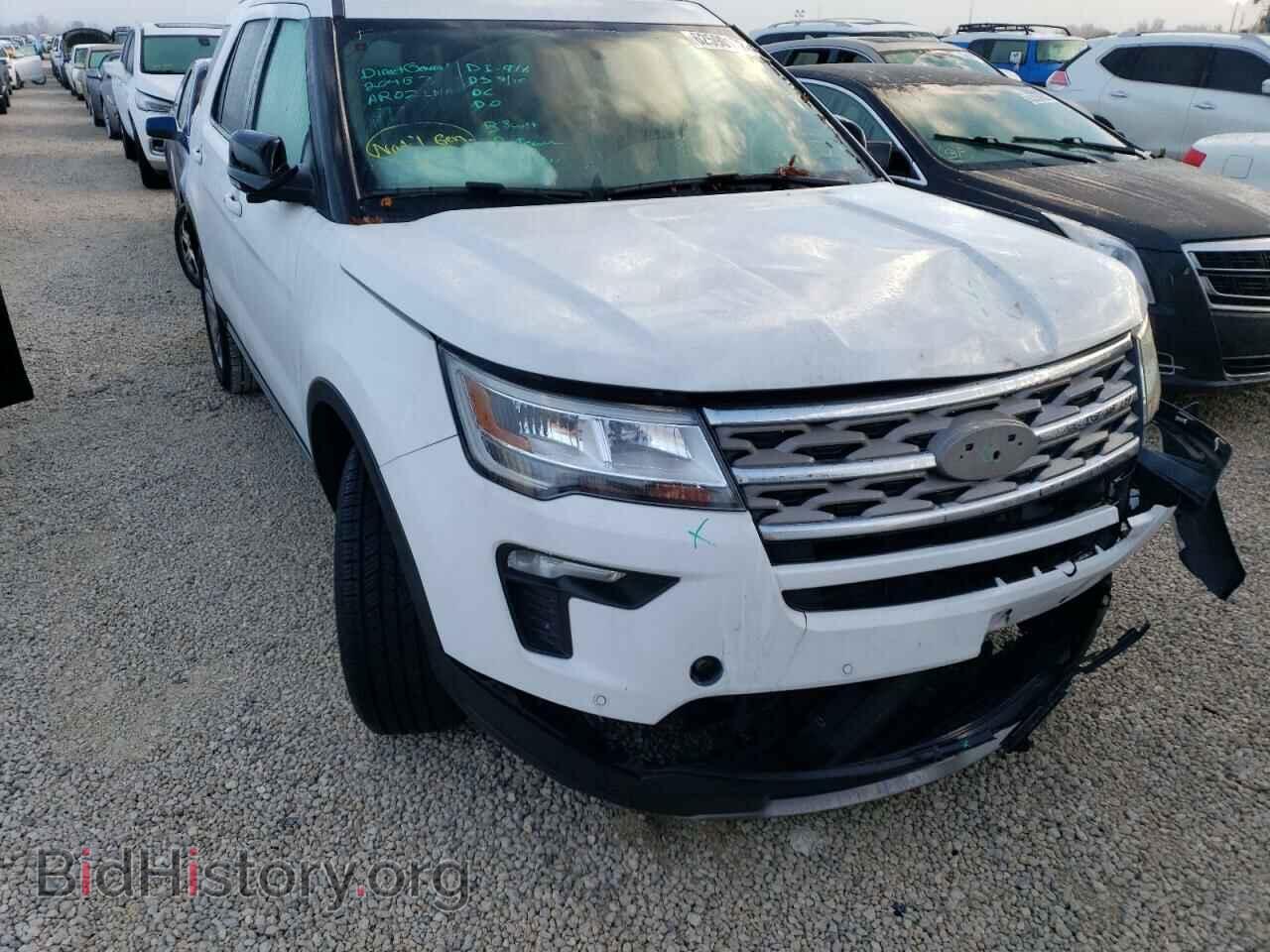 Photo 1FM5K8D80JGB29455 - FORD EXPLORER 2018