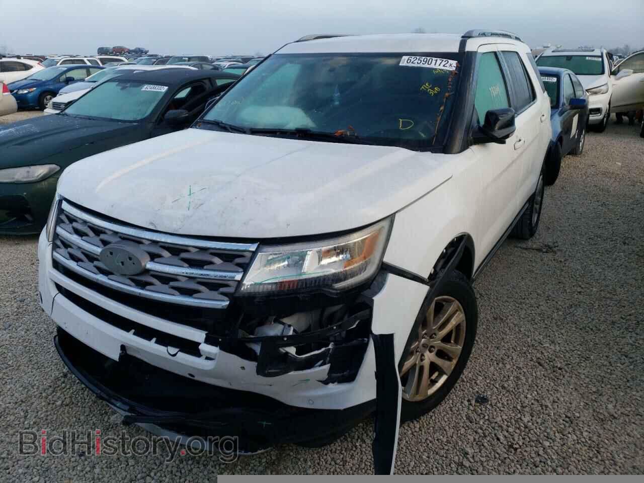 2018 FORD EXPLORER - VIN: 1FM5K8D80JGB29455 - Photo 2