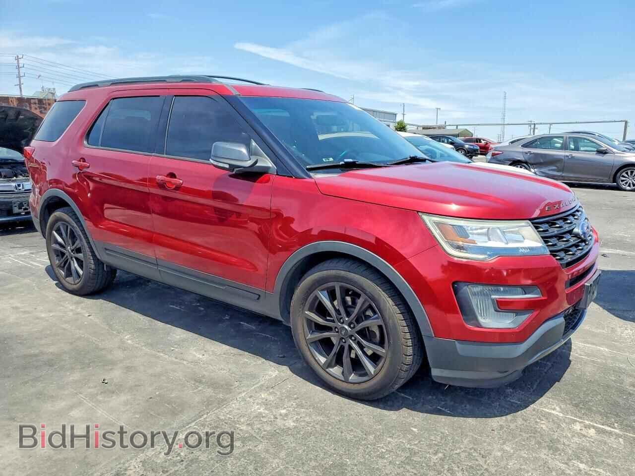 2017 FORD EXPL XLT - VIN: 1FM5K7D8XHGA22949 - Фото 4
