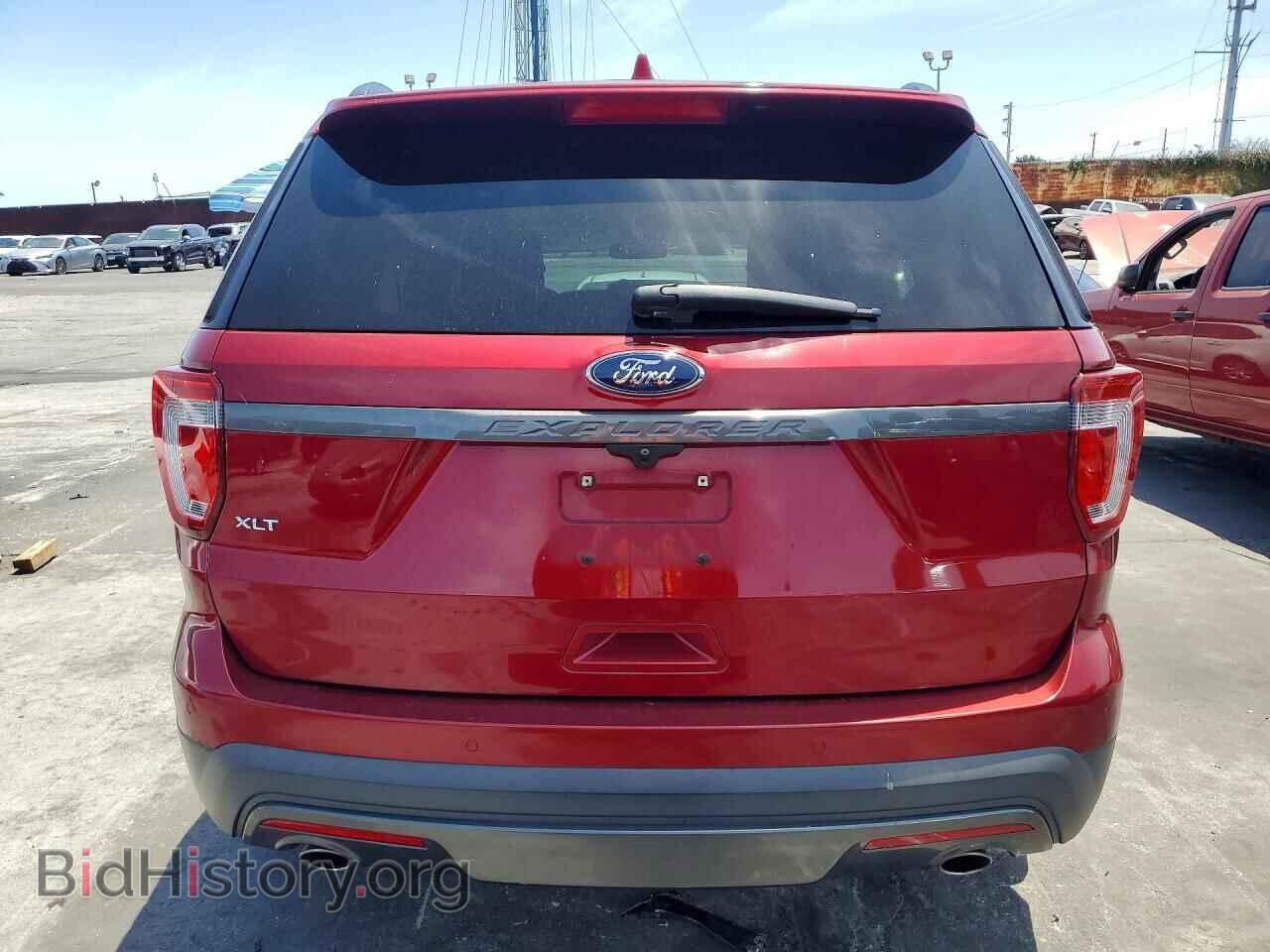 2017 FORD EXPL XLT - VIN: 1FM5K7D8XHGA22949 - Фото 6
