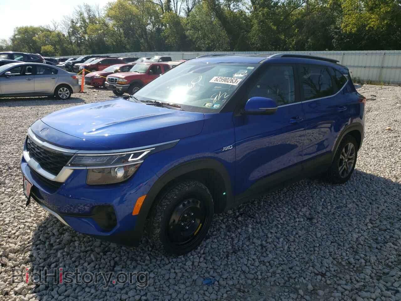 Photo KNDEUCAA6M7174302 - KIA SELTOS 2021