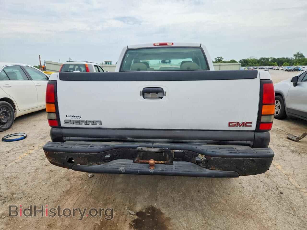 2006 GMC SIERRA - VIN: 2GTEC19V961139204 - Photo 6