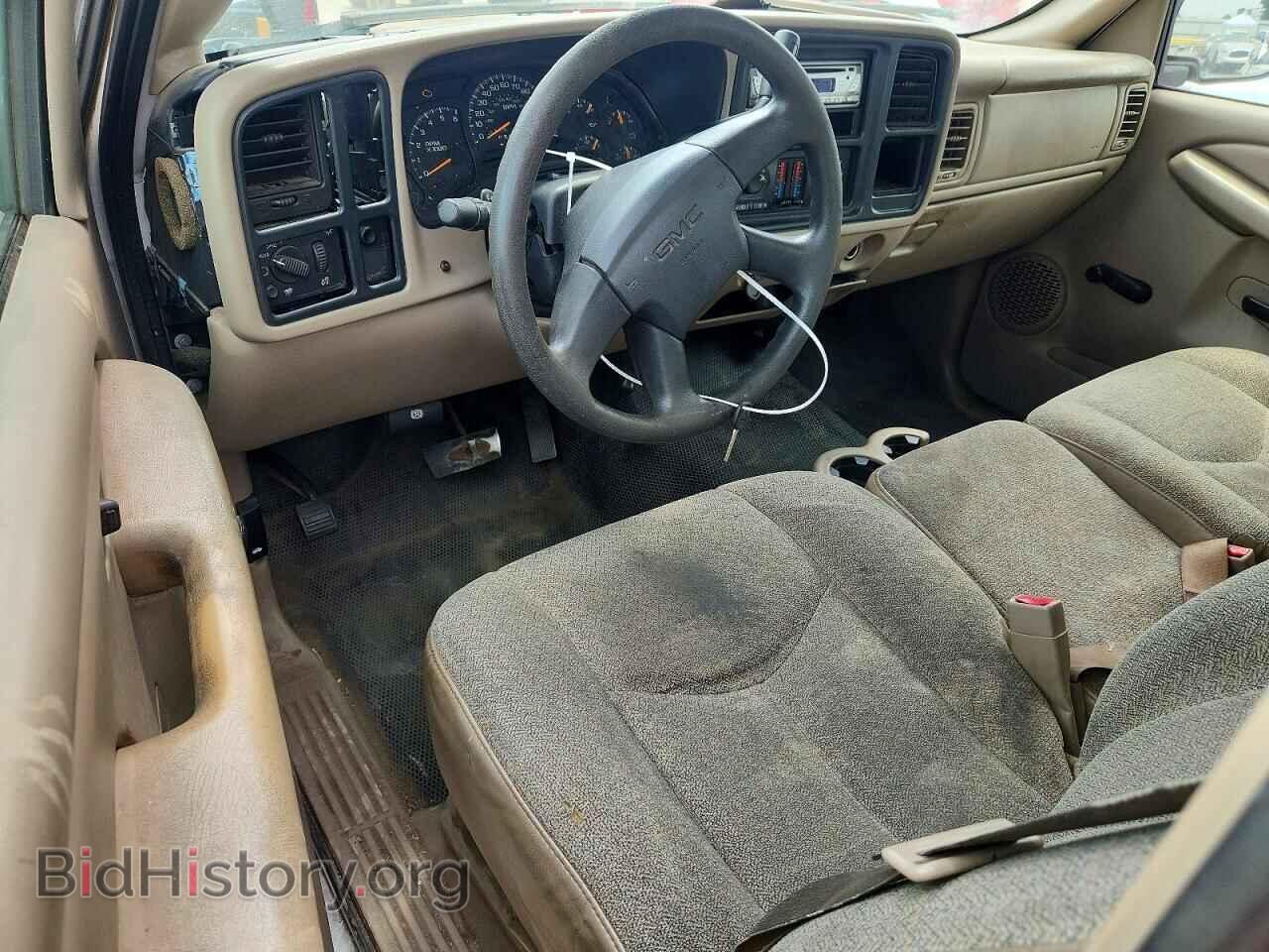 2006 GMC SIERRA - VIN: 2GTEC19V961139204 - Photo 8