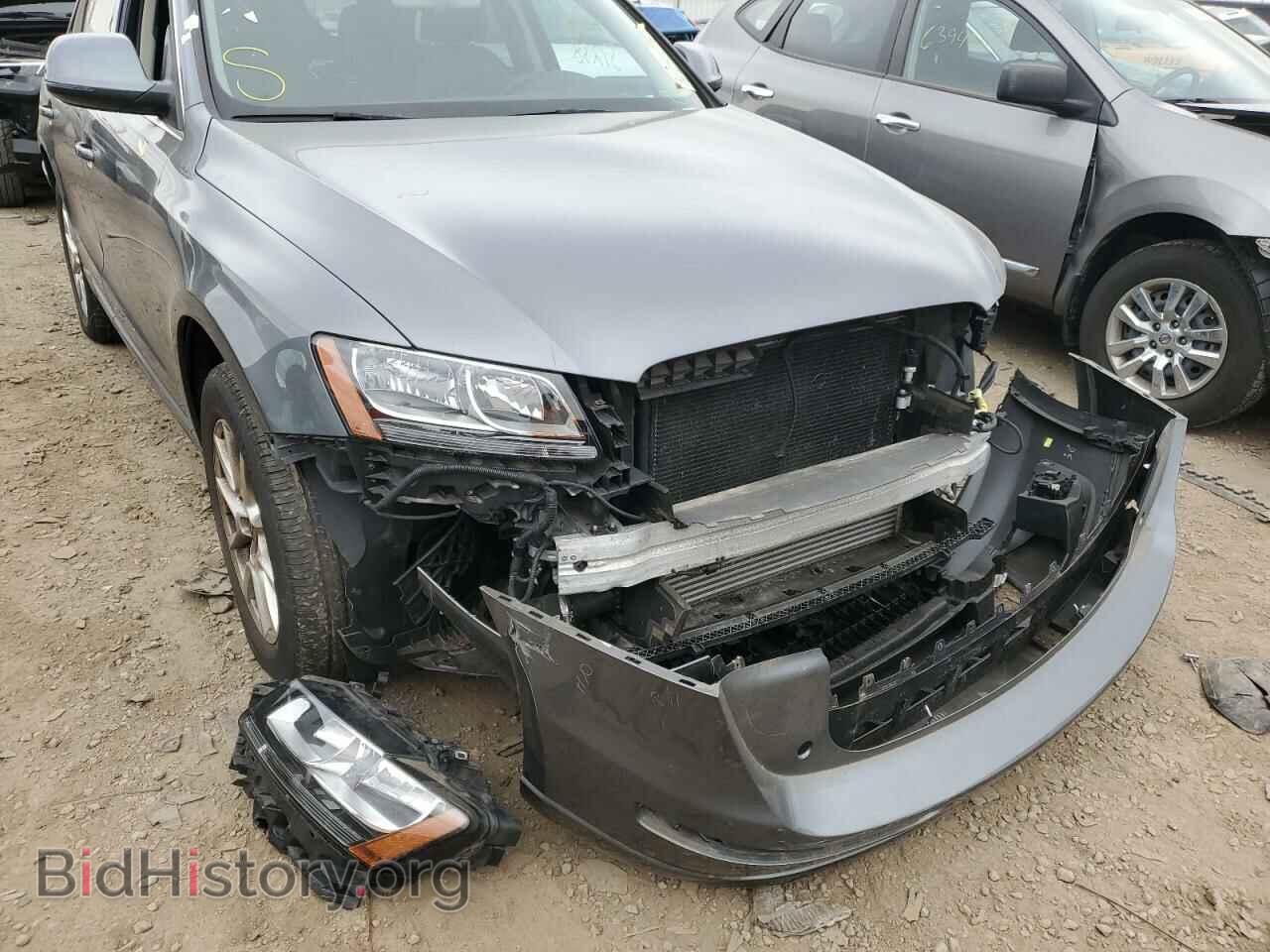 2012 AUDI Q5 - VIN: WA1CFAFP8CA128985 - Фото 9