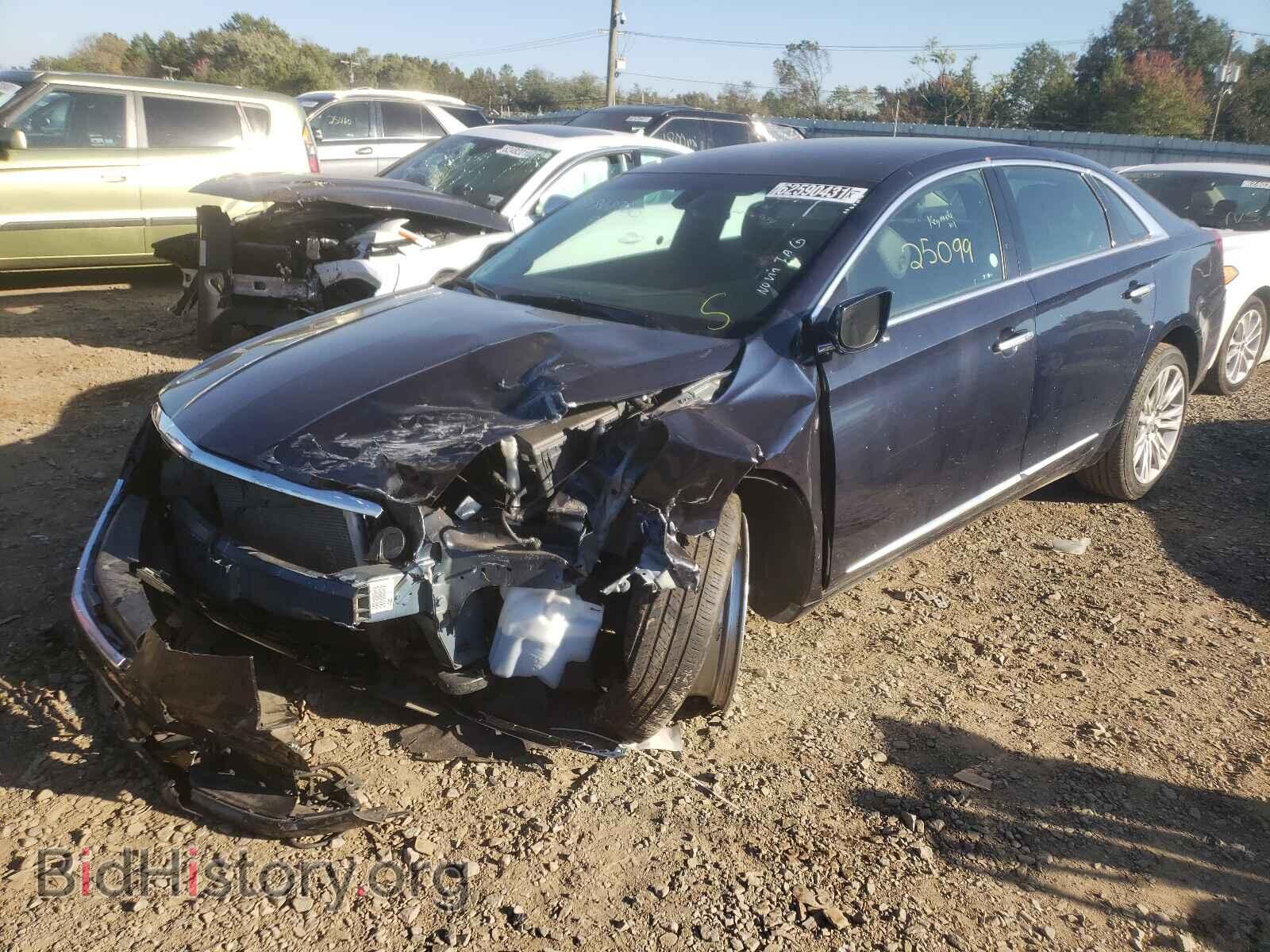 2018 CADILLAC XTS - VIN: 2G61M5S33J9163653 - Фото 2