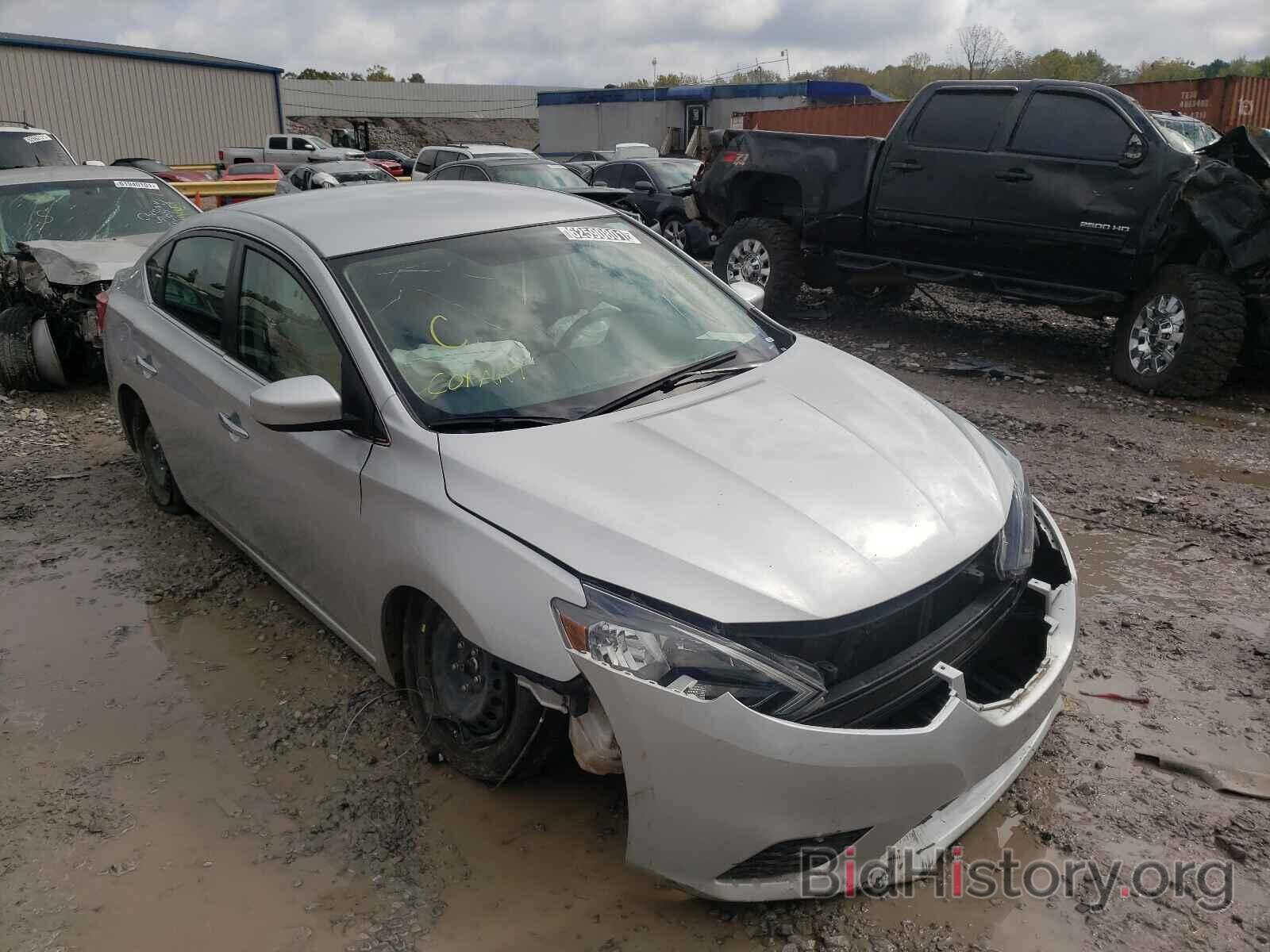 Photo 3N1AB7AP4KY300154 - NISSAN SENTRA 2019