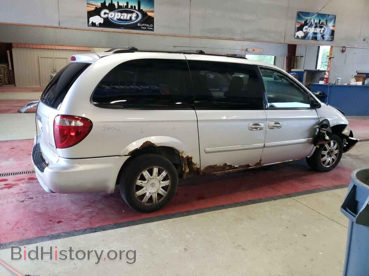 2006 CHRYSLER MINIVAN - VIN: 2A4GP54L96R828259 - Фото 3