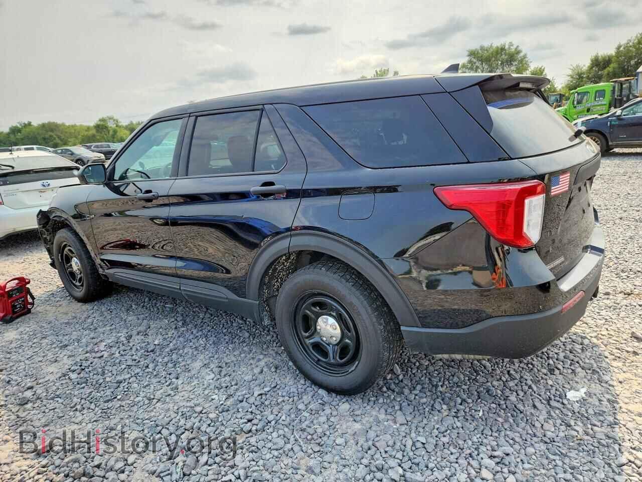 2023 FORD EXPLORER - VIN: 1FM5K8AB7PGA83387 - Фото 2