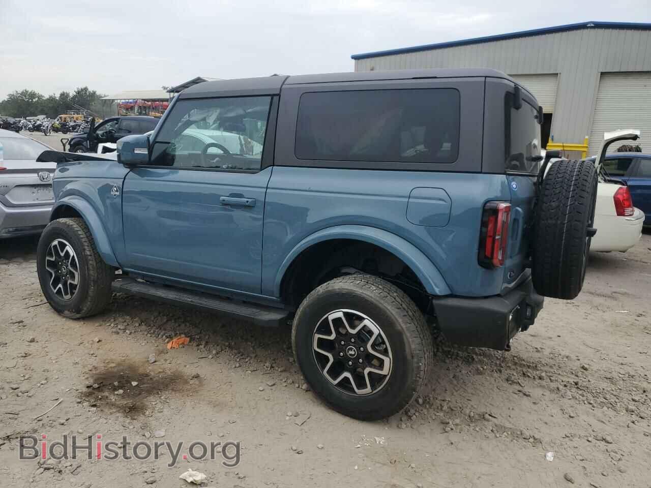 2023 FORD BRONCO - VIN: 1FMDE5CP6PLB70201 - Фото 2