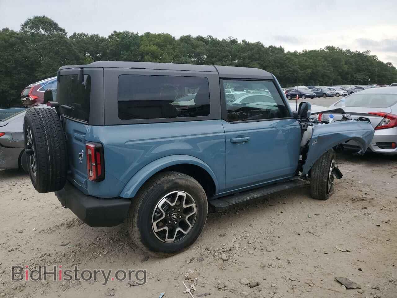 2023 FORD BRONCO - VIN: 1FMDE5CP6PLB70201 - Фото 3