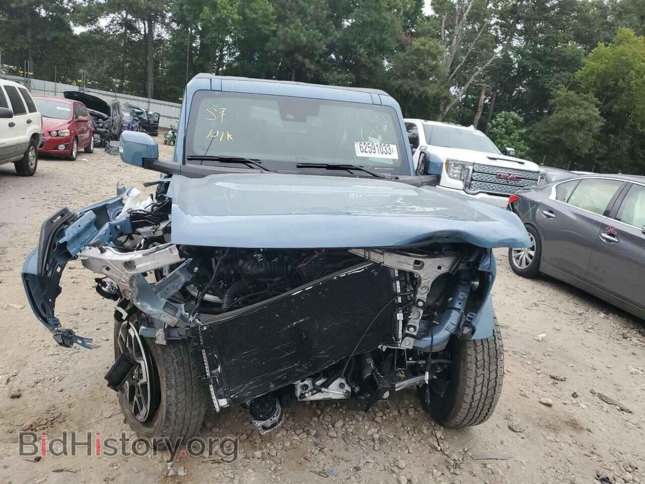 2023 FORD BRONCO - VIN: 1FMDE5CP6PLB70201 - Фото 5