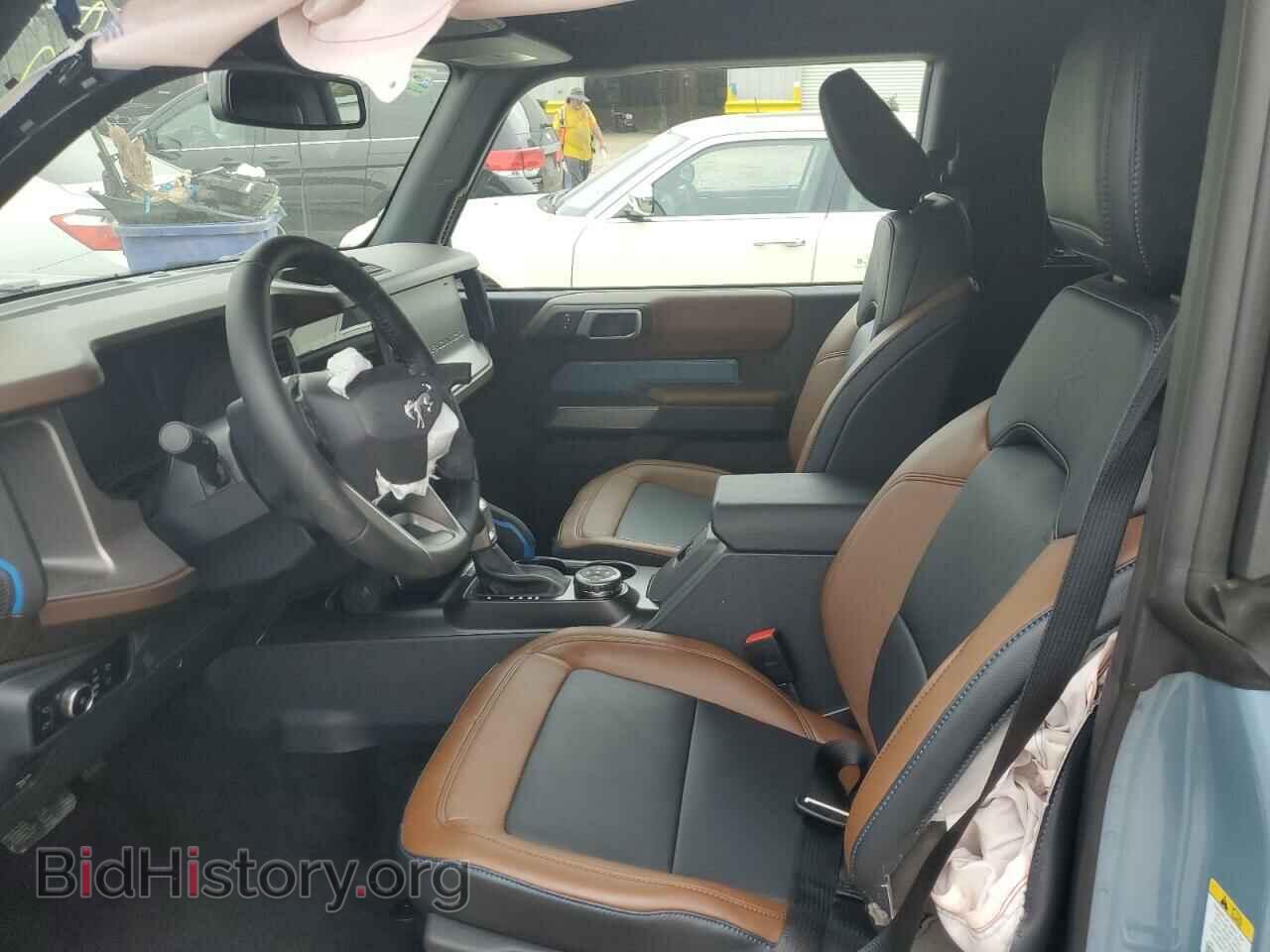 2023 FORD BRONCO - VIN: 1FMDE5CP6PLB70201 - Фото 7