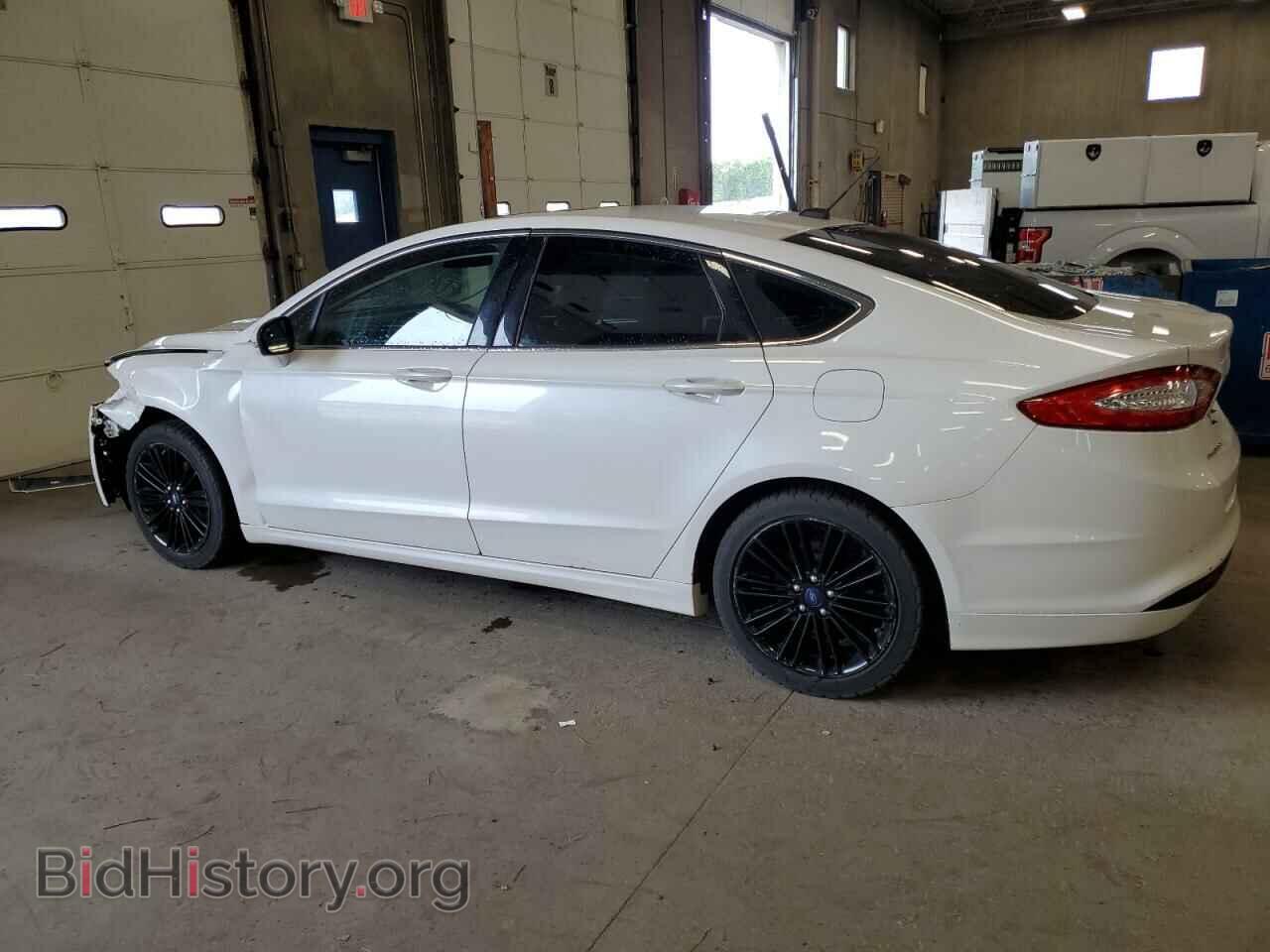 2014 FORD FUSION - VIN: 1FA6P0HD0E5371480 - Фото 2