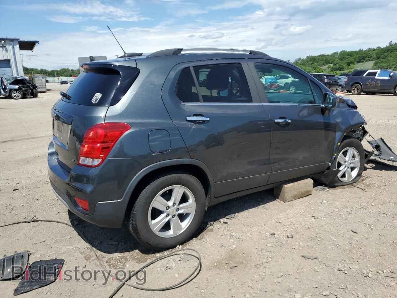 2018 CHEVROLET TRAX - VIN: KL7CJLSB2JB664281 - Фото 3