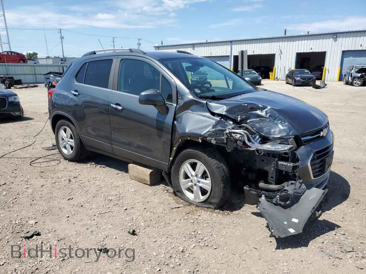 2018 CHEVROLET TRAX - VIN: KL7CJLSB2JB664281 - Фото 4