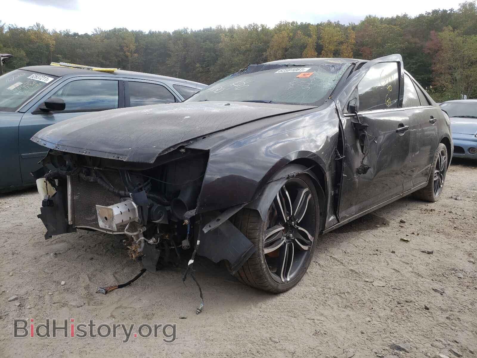 2007 CADILLAC STS - VIN: 1G6DC67A870180156 - Фото 2
