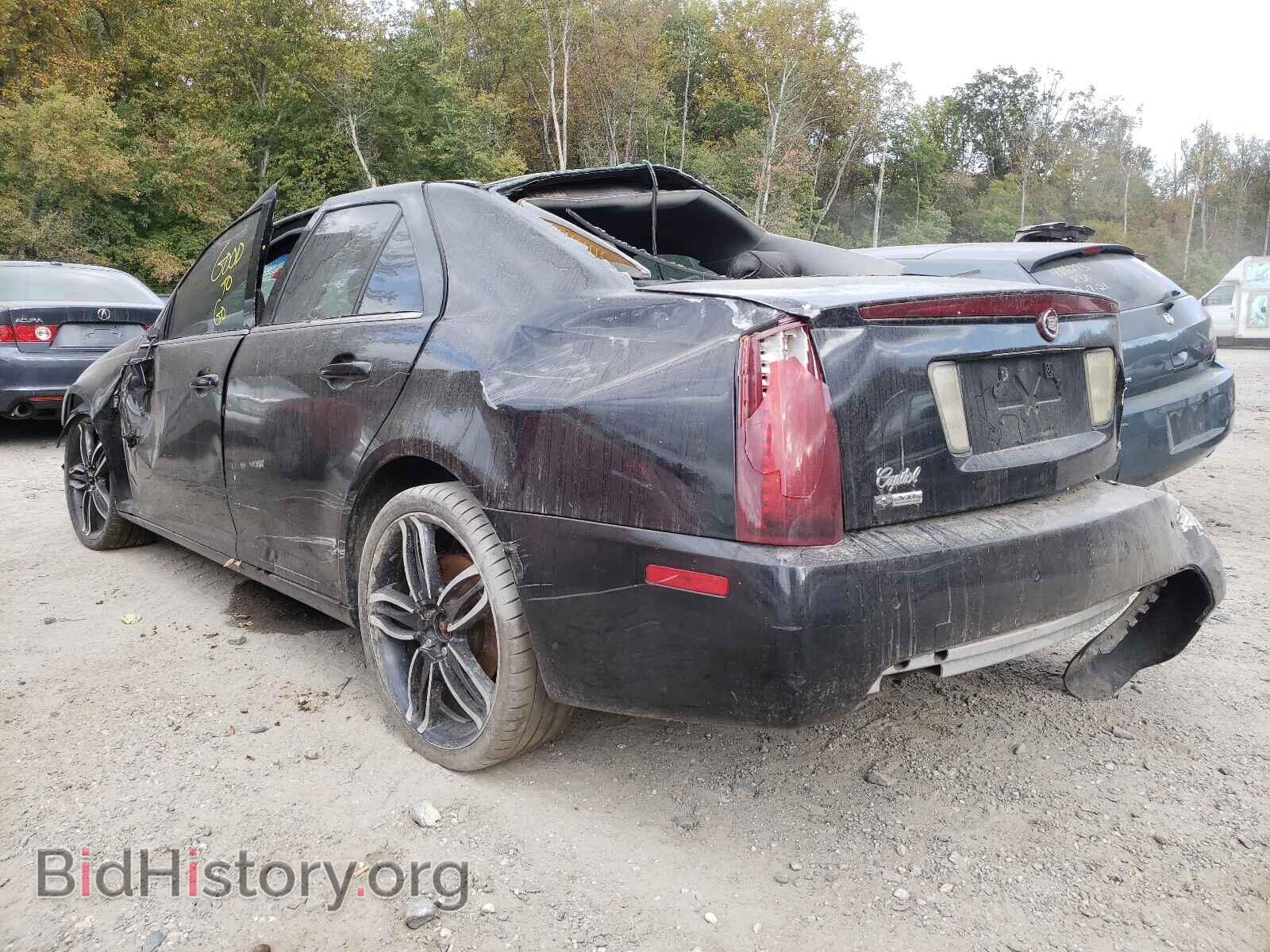 2007 CADILLAC STS - VIN: 1G6DC67A870180156 - Фото 3