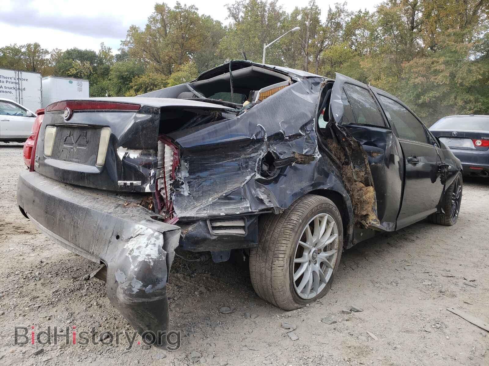 2007 CADILLAC STS - VIN: 1G6DC67A870180156 - Фото 4