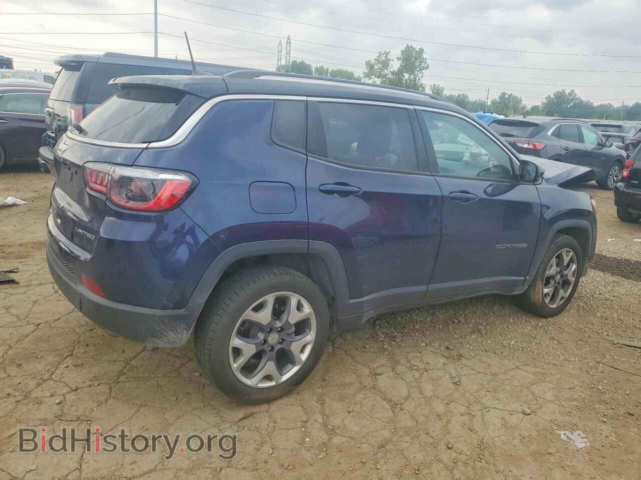 2020 JEEP COMPASS - VIN: 3C4NJDCBXLT238842 - Фото 3