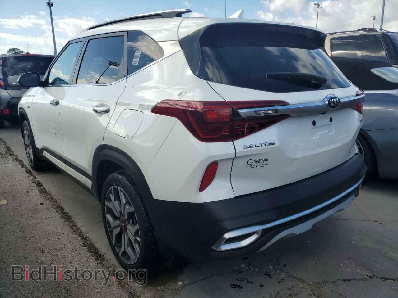 2021 KIA SELTOS - VIN: KNDETCA25M7157471 - Фото 3