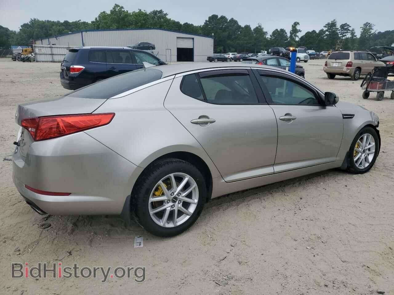 2011 KIA OPTIMA - VIN: KNAGM4A73B5184052 - Фото 3